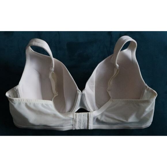 Cacique Lane Bryant White Full Coverage Bra Size 44C - Picture 2 of 6